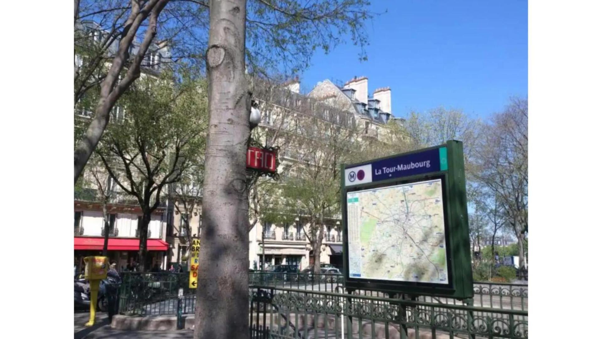 Charming Apartment Near The Eiffel Tower Париж Екстериор снимка